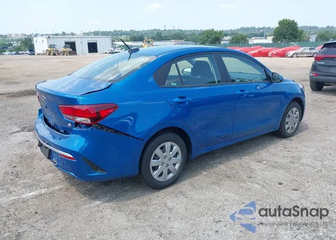 2021 Kia Rio S z USA, uszkodzony, nr VIN 3KPA24AD4ME423961
